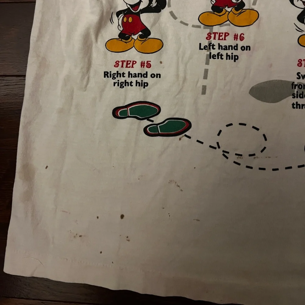 Vintage Y2K 90s Rare Mickey Unlimited Graphic T-Shirt Size XL - Picture 3 of 7